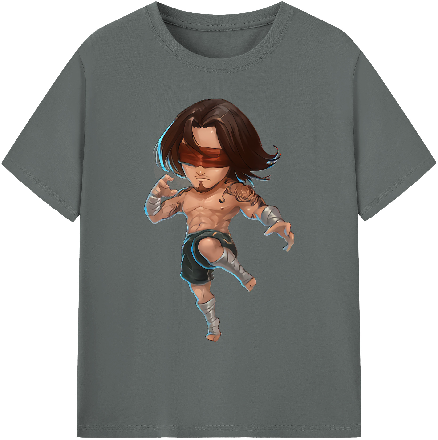 リーグ・オブ・レジェンド League of Legends LOL 綿100％ メンズ半袖Tシャツ｜肌触りやわらか＆通気性